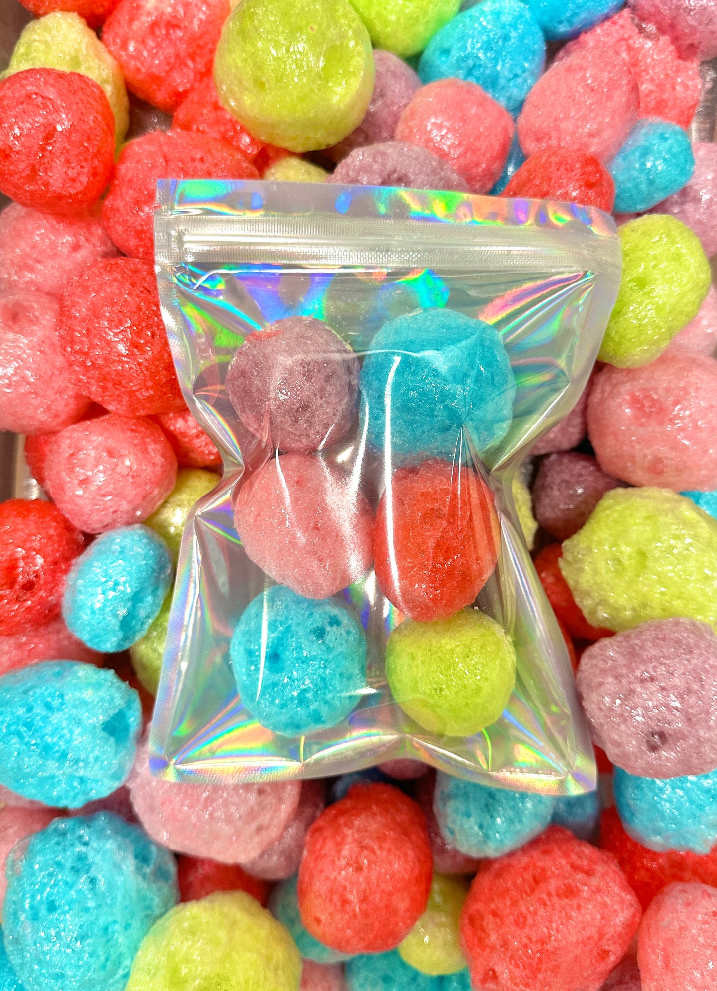 Freeze Dried "Jolly-Ranchers" (JOLLY PUFFS!)