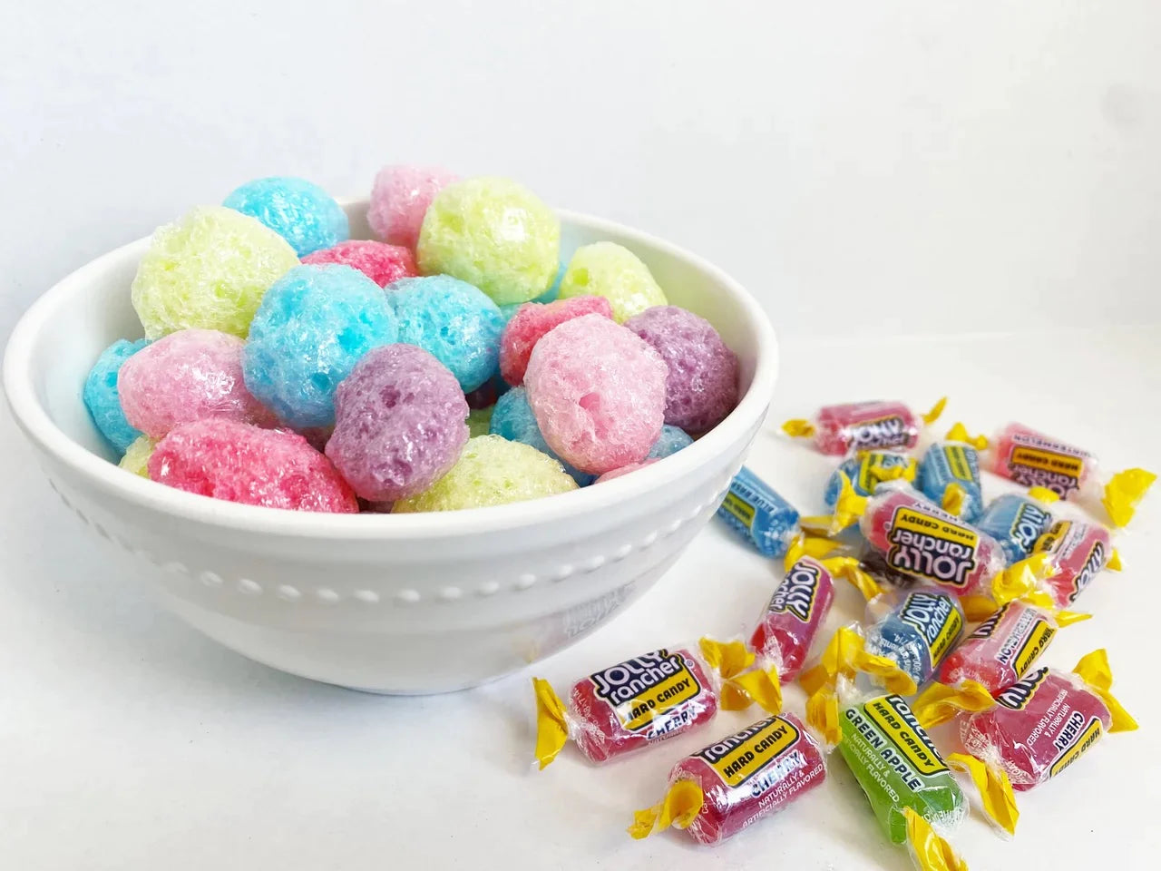 Freeze Dried "Jolly-Ranchers" (JOLLY PUFFS!)