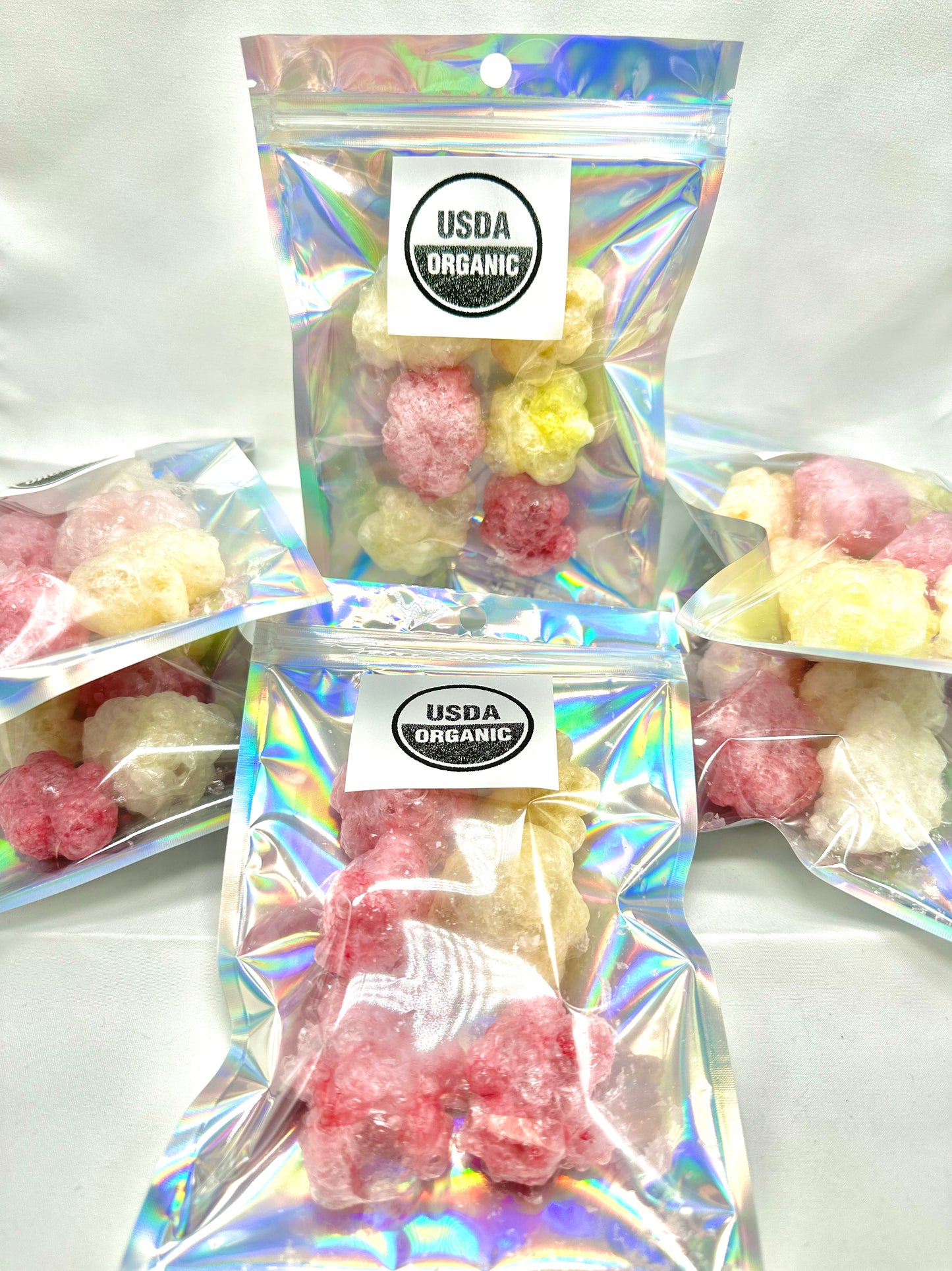 Freeze-Dried ORGANIC Gummy Bears! (Limited Qty.)